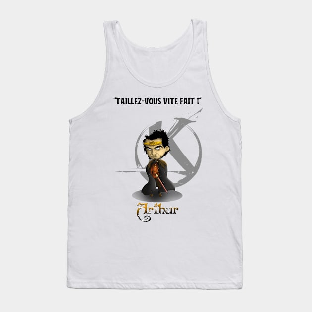 Trim quickly! Tank Top by Panthox